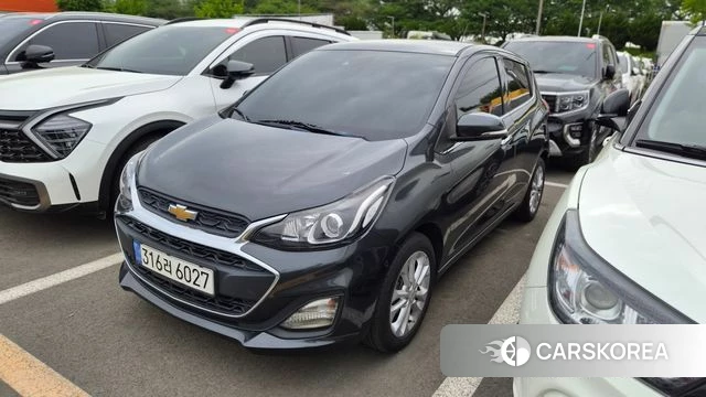 Chevrolet (GM Daewoo) The New Spark 2020 Серый из Кореи