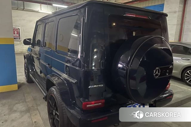 Mercedes-Benz G-class 2021 Черный из Китая