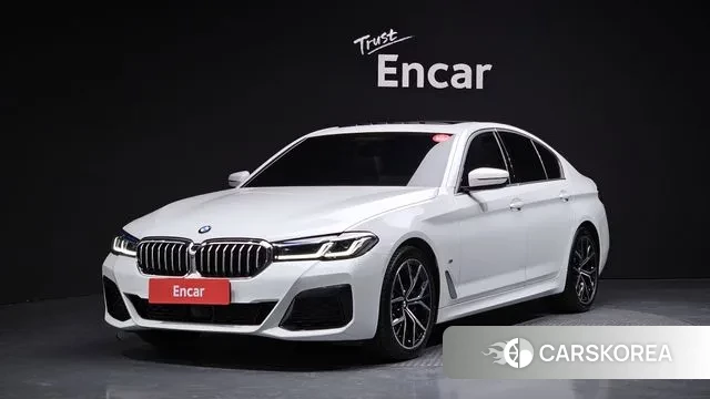 BMW 5 Series (G30) 2023 Белый из Кореи