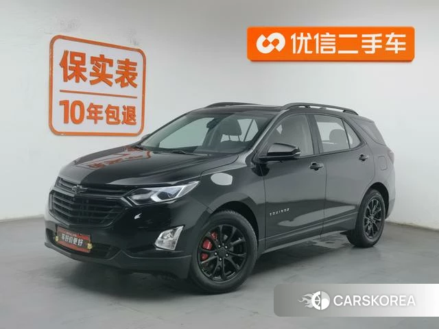 Chevrolet Explorer 2020 Черный из Китая