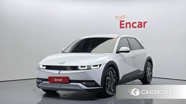 Hyundai Ionic 5 2022 Белый из Кореи