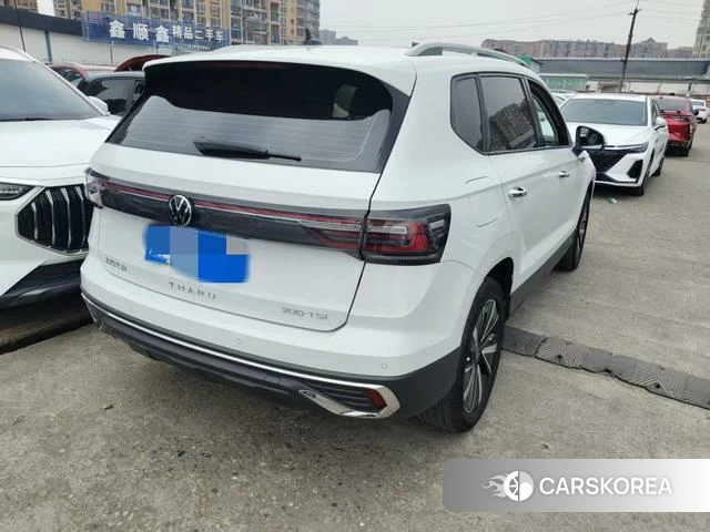 Volkswagen Tuyue 2023 Белый из Китая