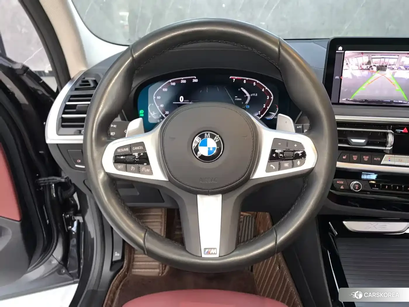 BMW X3 2022 Silver/gray из Китая