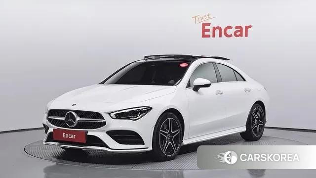 Mercedes-Benz CLA-Class C118 2020 Белый из Кореи