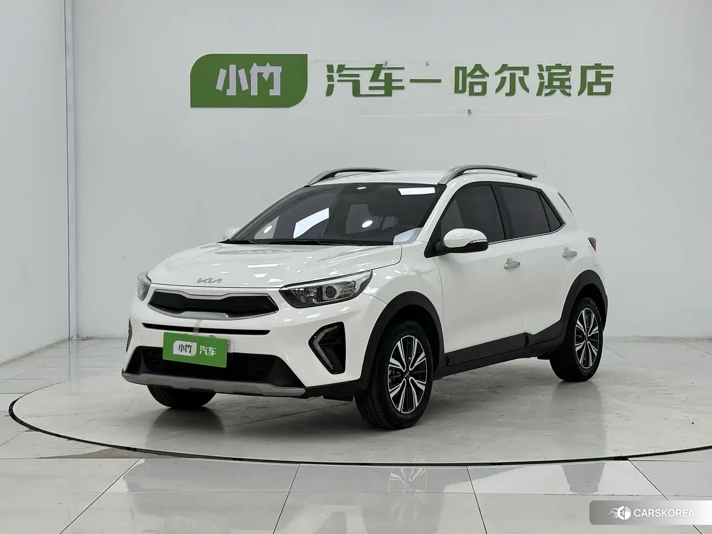 Kia KX1 2024 Белый из Китая