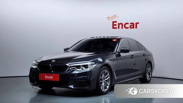 BMW 5 Series (G30) 2019 Серый из Кореи