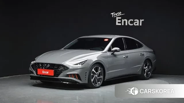 Hyundai Sonata (DN8) 2022 Серый из Кореи