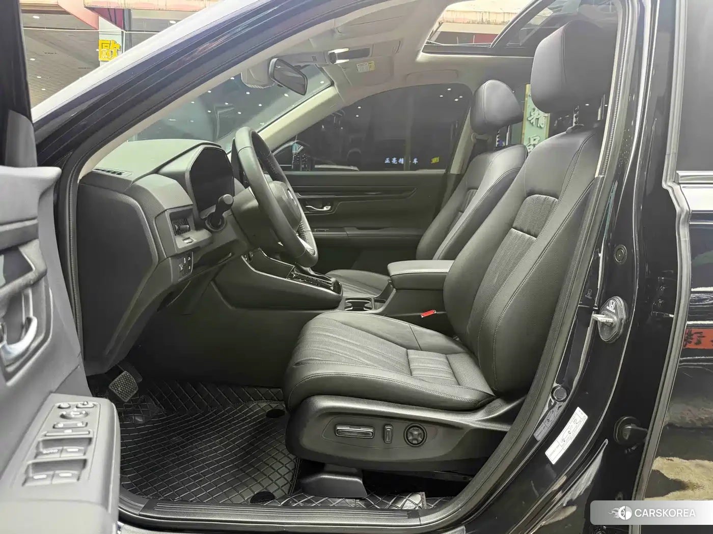 Honda Breeze 2023 Черный из Китая