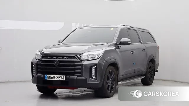 Ssangyong The New Rexton Sports Cannes 2022 Серый из Кореи