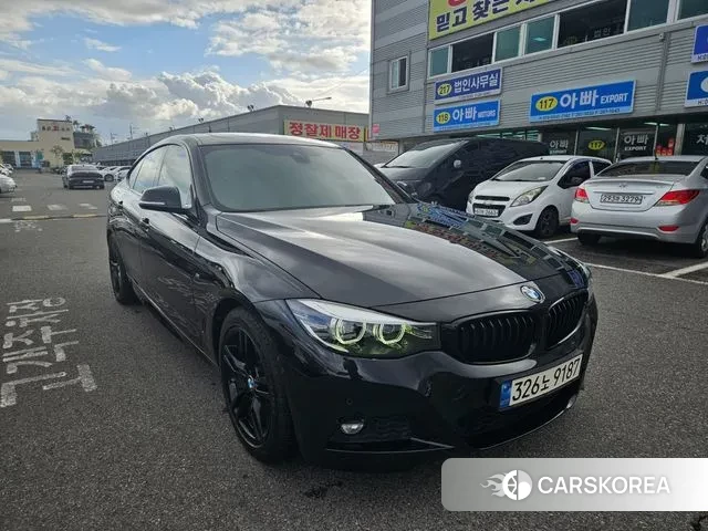 BMW 3 Series GT (F34) 2020 Черный из Кореи