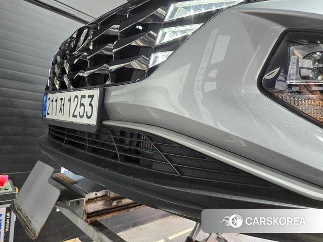 Hyundai Tucson (NX4) 2021 Серебряный из Кореи
