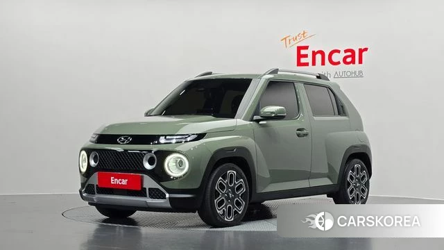 Hyundai Casper 2022 Зеленый из Кореи