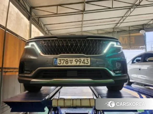 Kia Carnival 4th generation 2020 Синий из Кореи