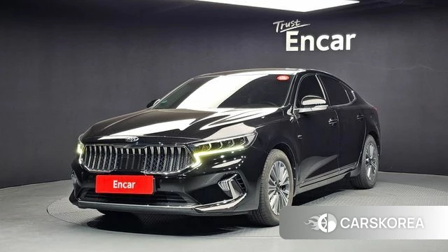 Kia K7 Premier Hybrid 2019 Черный из Кореи