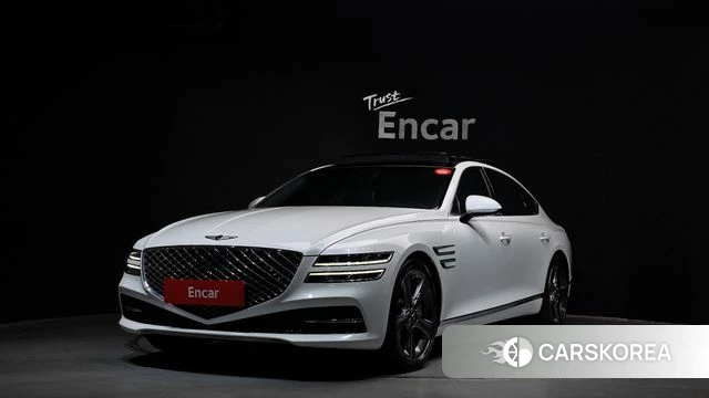 Genesis G80 (RG3) 2022 Белый из Кореи