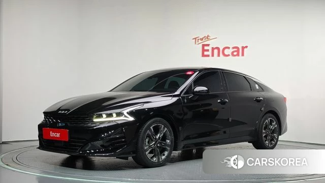 Kia K5 3rd generation 2022 Черный из Кореи