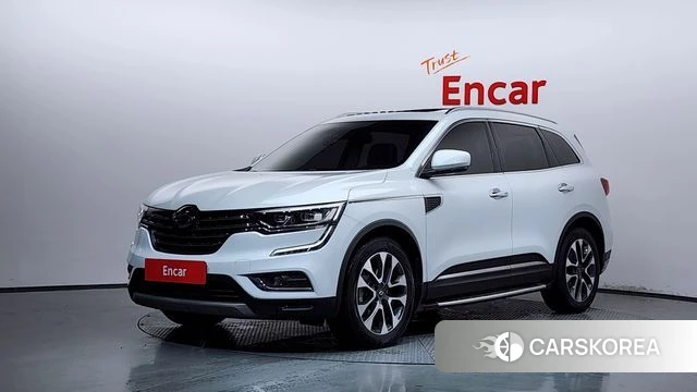 Renault Korea (Samsung) QM6 2019 Белый из Кореи