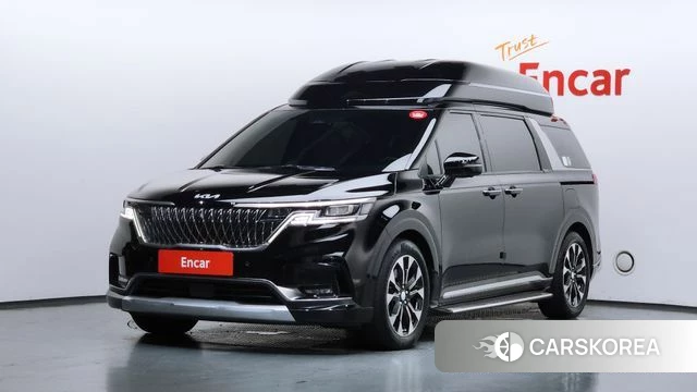 Kia Carnival 4th generation 2022 Черный из Кореи