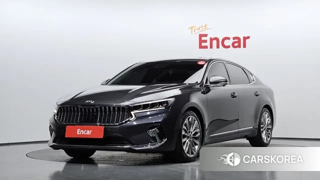 Kia K7 Premier 2019 Черный из Кореи