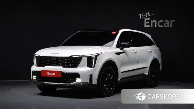Kia The New Sorento 4th Generation 2024 Белый из Кореи