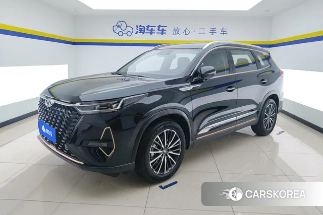 Chery Tiggo 8 PRO 2023 Черный из Китая