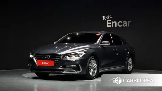 Hyundai Grandeur IG 2018 Серый из Кореи