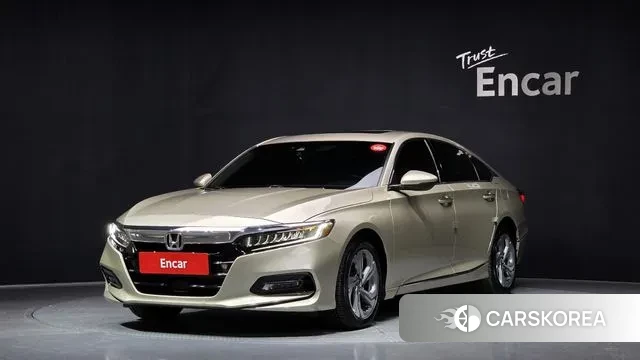 Honda Accord 10th Generation 2019 Песочный из Кореи