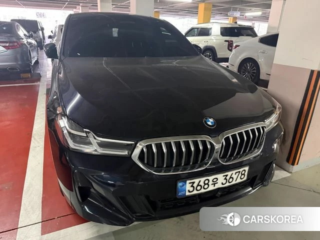 BMW 6 Series GT (G32) 2021 Черный из Кореи