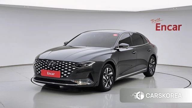 Hyundai The New Grandeur IG Hybrid 2022 Серый из Кореи