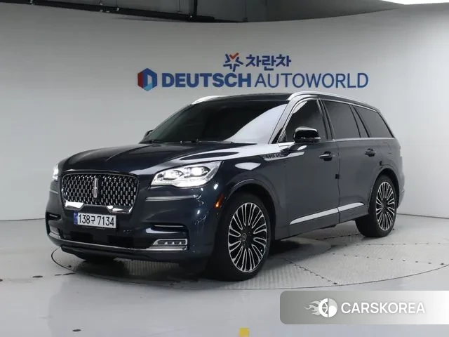 Lincoln Aviator 2nd generation 2023 Серый из Кореи