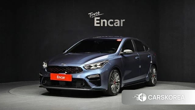 Kia Come New K3 2019 Синий из Кореи