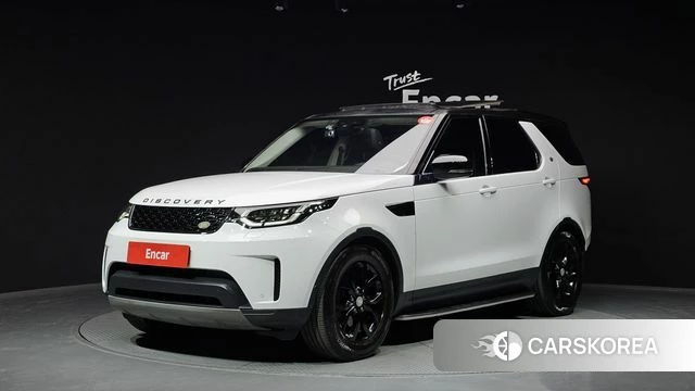 Land Rover Discovery 5 2019 Белый из Кореи