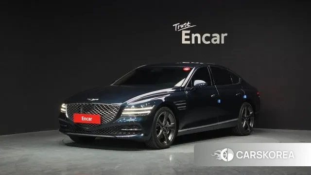 Genesis G80 (RG3) 2021 Синий из Кореи