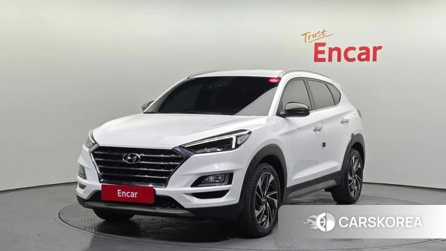 Hyundai All New Tucson 2018 Белый из Кореи
