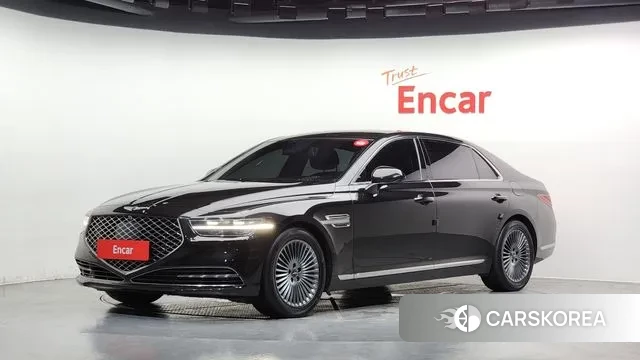 Genesis G90 2019 Черный из Кореи
