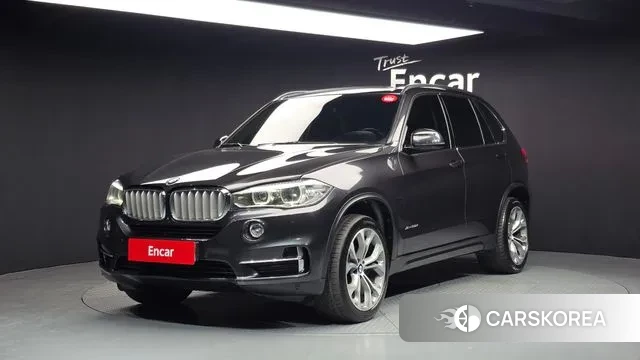 BMW X5 (F15) 2018 Серый из Кореи