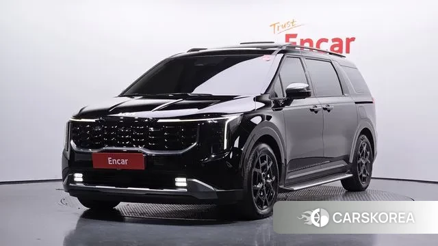 Kia The New Carnival 4th Generation 2024 Черный из Кореи