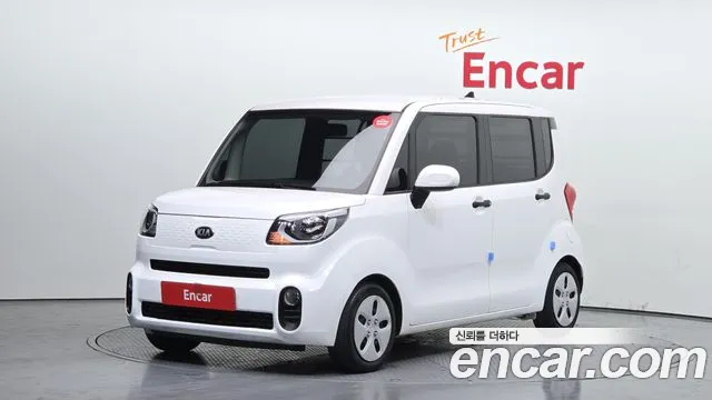 Kia The New Ray 2020 Белый из Кореи