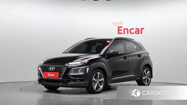 Hyundai Kona 2018 Черный из Кореи