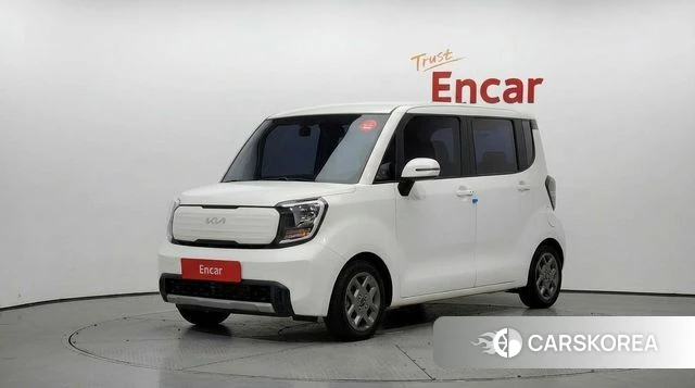 Kia The New Kia Ray 2023 Белый из Кореи