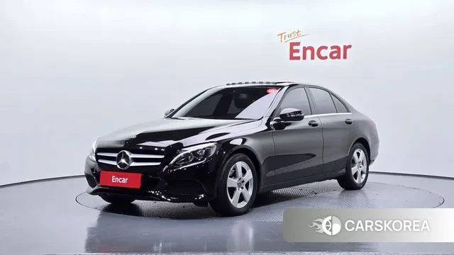 Mercedes-Benz C-Class W205 2018 Черный из Кореи
