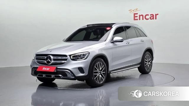 Mercedes-Benz GLC-Class X253 2020 Серебристо-серый из Кореи