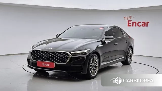 Kia The New K9 2nd generation 2024 Черный из Кореи