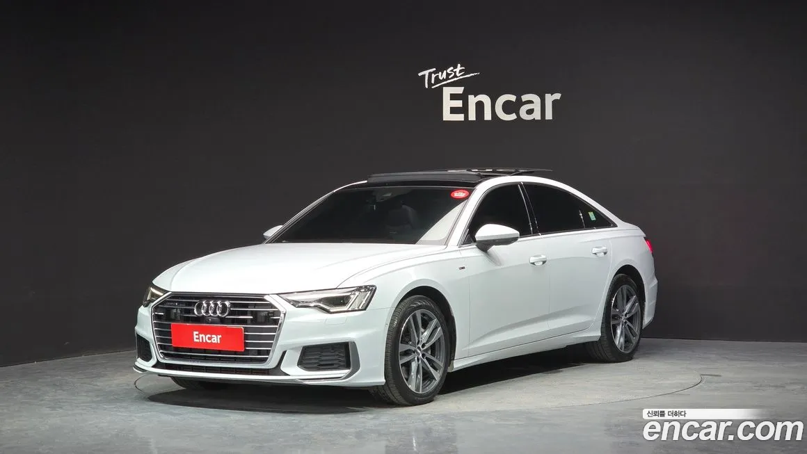 Audi A6 (C8) id 1939894 из Кореи