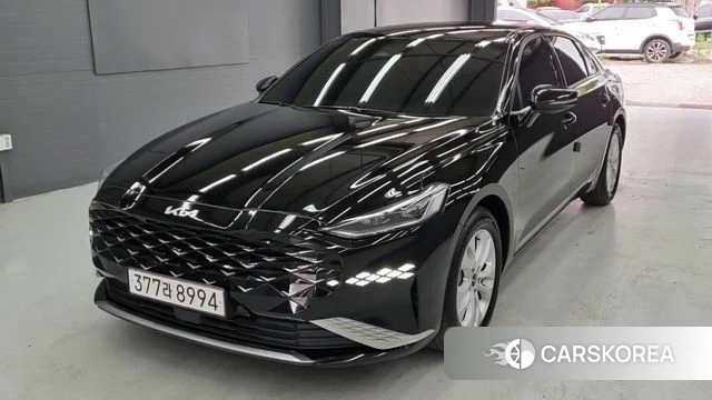 Kia K8 2022 Черный из Кореи