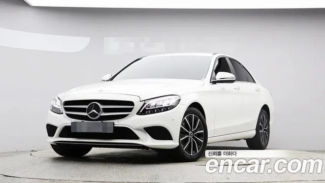 Mercedes-Benz C-Class W205 id 2708263 из Кореи