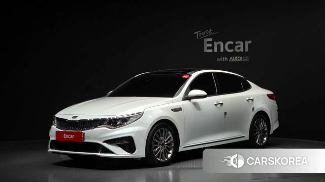 Kia The New K5 2nd generation 2018 Черный из Кореи