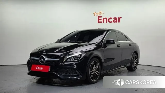 Mercedes-Benz CLA-Class C117 2018 Черный из Кореи