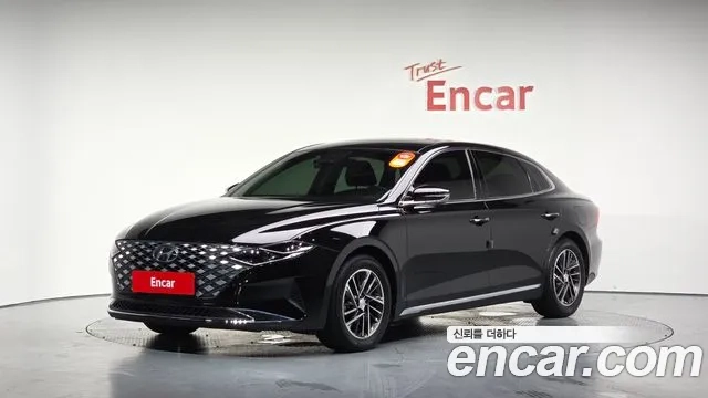 Hyundai The New Grandeur IG 2021 Черный из Кореи