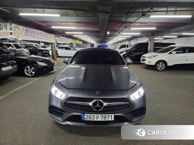 Mercedes-Benz CLS-Class C257 2020 Серый из Кореи